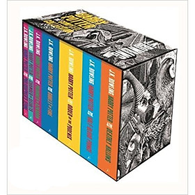 Harry Potter Boxed Set: Adult B-Format Editions