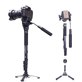 MONOTRIPOD CHÂN XÒE YUNTENG VCT-288 DÀNH CHO MÁY ẢNH