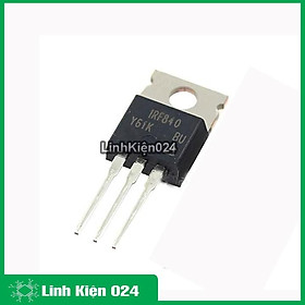 Sản phẩm MOSFET IRF840 TO-220 8A 500V N-CH