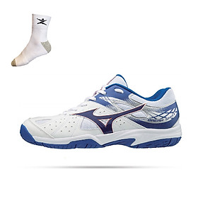 Giày tennis Mizuno Break Shot Men 61GA194027 hàng chính hãng - Tặng kèm tất Bendu cao cấp