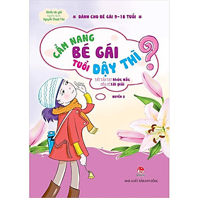 Cẩm Nang Bé Gái Tuổi Dậy Thì - Quyển 2 - Kim Huggens