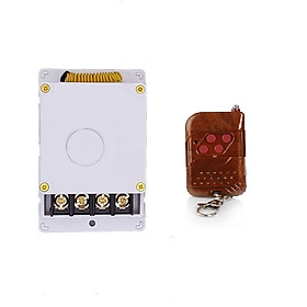 Công tắc điều khiển từ xa RC1A kèm remote vân gỗ