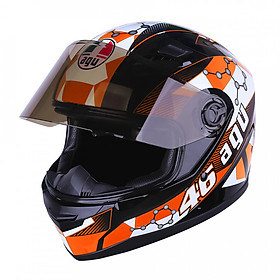 Mũ Bảo Hiểm Fullface AGU M125