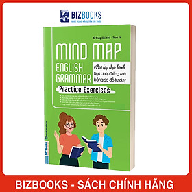 Mind Map English Grammar Practice Exercises – Bài Tập Thực Hành Ngữ Pháp Tiếng Anh Bằng Sơ Đồ Tư Duy
