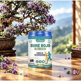 Sữa xương khớp Sure Bojo Nutriqueen, kingphar, lon 900 gam