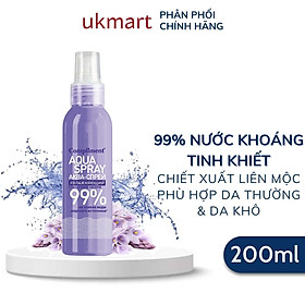 Xịt khoáng Compliment Aqua Spray 99% 200ml