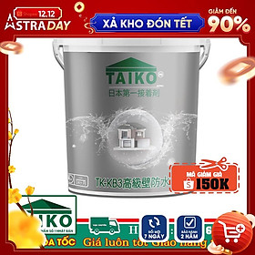 1 Kg Sơn Chống Thấm TAIKOMI KB3 - Chuyên Chống Thấm Tường Nhà / Hiệu Ứng Cánh Sen Kháng Nước