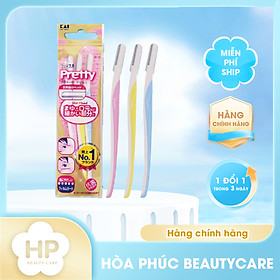 Set 3 Dao Cạo Lông Mặt Kai 00-018