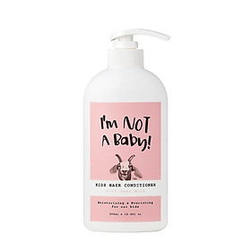 Dầu xả tóc cho bé - I m not a baby Goat Milk Kids Hair Conditioner