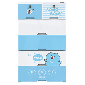 Tủ nhựa sơ sinh Happy Baby Sunhouse KS-CA688
