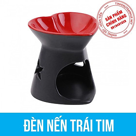 Đèn xông tinh dầu Bát Tràng men đẹp, bền (giao hàng ngẫu nhiên)