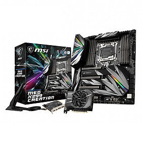 Bo mạch chủ - Mainboard MSI Meg X299 Creation