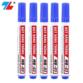 Combo 5 cây bút lông bảng to Thiên Long; WB-03
