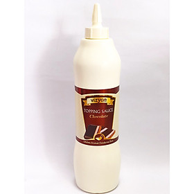 SỐT CHOCOLATE VIZYON 1KG - THÙNG 6 CHAI