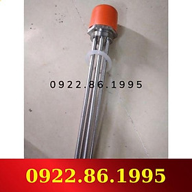 Củ ren nhiệt 9kw/380 inox 304 dài 35cm hàng nhập