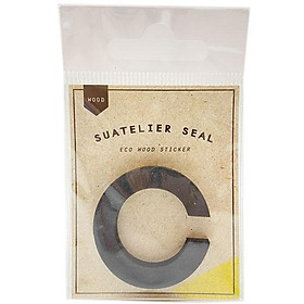 Ký Tự Gỗ Suatelier 1703 - Chữ C