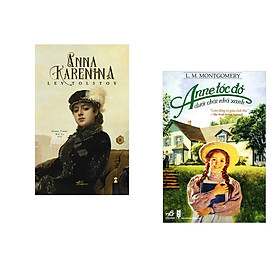 Combo 2 cuốn sách: Anna Karenina  tập 2 + Anne tóc đỏ dưới chái nhà xanh