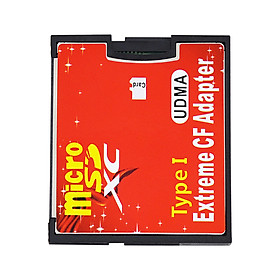 Adapter 2 thẻ MicroSD to CF type I
