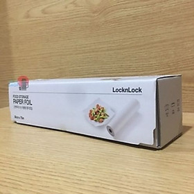Mua Giấy Bọc Thực Phẩm Giữ Dầu/ Giấy Thấm Dầu LocknLock Chất Liệu Bột Giấy  Phủ Nhựa Silicon LWP805 Kích Thước 30cm*75m - Xuất Xứ Hàn Quốc