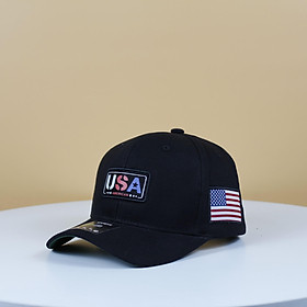 Nón kết, mũ lưỡi trai USA phối vải kaki form chuẩn thời trang siêu đẹp