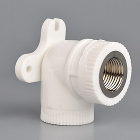 Mua Đầu nối ống nước PPR ren trong 21MM  nối ống nước đầu cong  có đế cố định ống nước