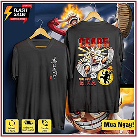 Áo One Piece Luffy Gear 5, Áo Anime Đảo Hải Tặc siêu chất, giá tốt nhất