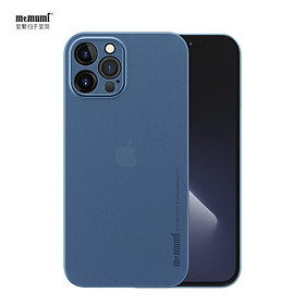 Ốp lưng Memumi cho iPhone 12 mini / 12 Pro /12 Pro Max bảo vệ camera, siêu mỏng 0.3 mm Hàng nhập khẩu