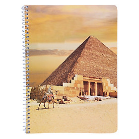Sổ Lò Xo Devyt A4 200 Trang Đl70/92 - Ai Cập