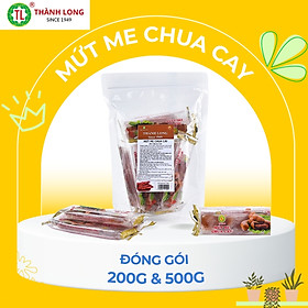 Mứt Me sấy Chua Cay Nguyên Trái Truyền Thống Thơm Ngon Thành Long 500gr - Việt Nam