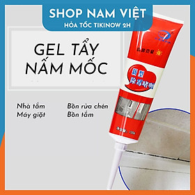 Hình ảnh Gel Tẩy Nấm Mốc Ron Cửa Tủ Lạnh, Ron Nhà Tắm, Bồn Rửa Chén