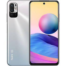 Điện thoại Xiaomi Redmi Note 10 5G (4GB/128GB) - Hàng chính hãng - Đã kích hoạt bảo hành điện tử - Chrome Silver