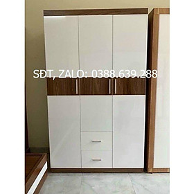 Mua Tủ quần áo gỗ MDF dày đẹp