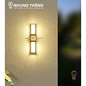 Mua Đèn Hắt Tường Chống Nước DT-3270 - Thân Nhôm - Ánh Sáng Vàng - Chip Led Siêu Sáng