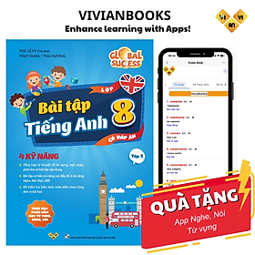 Bài tập tiếng Anh lớp 8 Global Success Kết nối tri thức 4 kỹ năng (Có đáp án) – ThS. Lê Vy – Ngoại ngữ Vivian