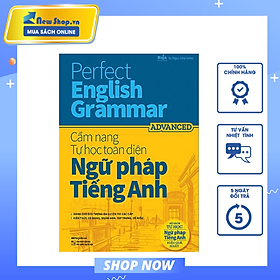 Hình ảnh Advanced- Perfect English Grammar - Cẩm Nang Tự Học Toàn Diện Ngữ Pháp Tiếng Anh( MEGA)