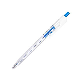 Bút bi 0.5 mm - deli cq27-bl - mực xanh