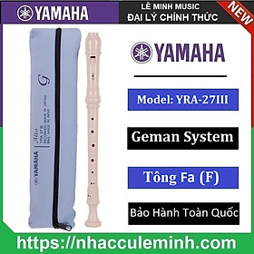 Sáo Recorder Yamaha Alto YRA-27III