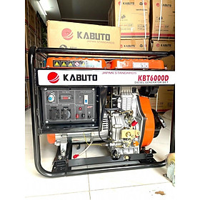 TỔ MÁY PHÁT ĐIỆN DIESEL 5.5KW KBT6000D KABUTO  - HÀNG CHÍNH HÃNG