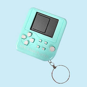 Pocket Game Passable Trò chơi giao diện điều khiển retro Game Classic Máy đồ chơi trẻ em Mini hoài cổ nhỏ Vintage Key Buckle