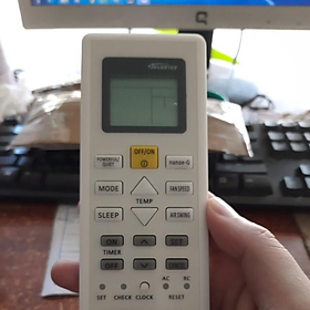 Mua Điều khiển điều hòa dành cho Panasonic dùng cho CU/CS- 9000BTU 12000BTU 18000BTU 1 chiều 2 chiều Inverter