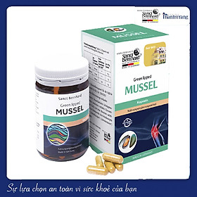 Bổ khớp Mussel chiết xuất vẹm xanh giúp bổ sung dưỡng chất cho khớp, giảm viêm khớp, phòng ngừa thoái hóa xương khớp