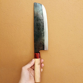 Mua Dao Nhà Bếp  Dao Thái Thịt Rau Củ Làm Bằng Nhíp Ô Tô Kiểu Dáng Nhật  Cán Tròn Gỗ Lim Cao Cấp  Dao An Tiêm Thái Bình