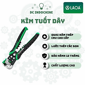 Mua Kìm tuốt dây tự động LAOA chuyên dụng  thép Cr-V chất lượng cao  hàng chính hãng