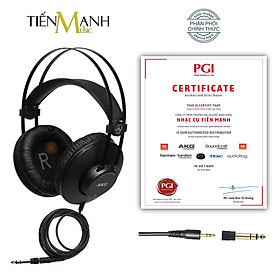 Mua  Chính Hãng Mỹ  Tai Nghe Kiểm Âm AKG K52 Over-Ear Studio Monitor Headphones Professional - Kèm Móng Gẩy DreamMaker