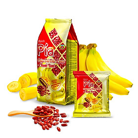 Bánh Pía Đậu Đỏ Đài Loan - Chuối Tươi ( túi 4 in 1 )