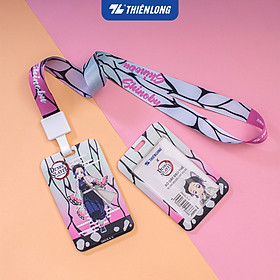 Dây thẻ đeo bảng tên nhân viên sinh viên Demon Slayer Thiên Long