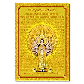 Mua Tranh Phòng Thờ Chú Đại Bi  HPV-59_40x60