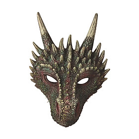 Dragon Head , Full Face , Cosplay Animal  Halloween  Masquerade  for Party Favor Carnival Masquerade