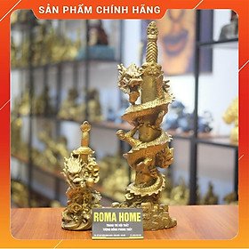Mua Kiếm Rồng Bằng Đồng  Kim Long Pháp Khí  Vật Phẩm Phong Thủy