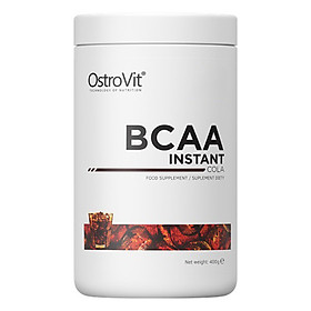 [Chính hãng] OstroVit BCAA Instant (400g) Hỗ trợ phục hồi - Chống dị hóa - Giảm đau nhứt cơ
